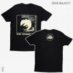 Drab Majesty / ドラブ・マジェスティ - DM Cyrillic Tシャツ(ブラック)
