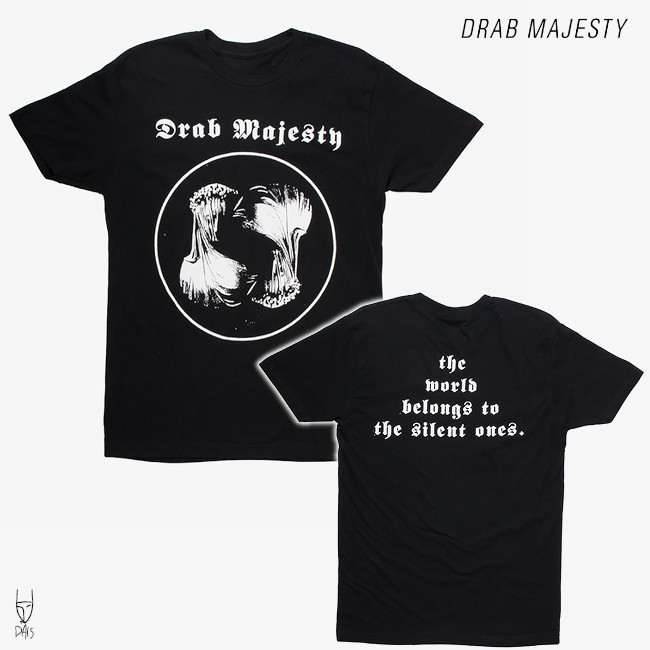 Drab Majesty / �ɥ�֡��ޥ������ƥ� - The Silent Ones T�����(�֥�å�)