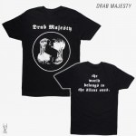 Drab Majesty / ドラブ・マジェスティ - The Silent Ones Tシャツ(ブラック)