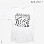 Drab Majesty / ドラブ・マジェスティ - Guy Debord Tシャツ(ホワイト)