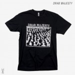 Drab Majesty / ドラブ・マジェスティ - Guy Debord Tシャツ(ブラック)