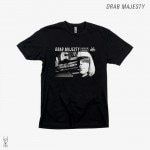 Drab Majesty / ドラブ・マジェスティ - Modern Minds Tシャツ(ブラック)