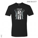 Drab Majesty / ドラブ・マジェスティ - Statues Tシャツ(ブラック)