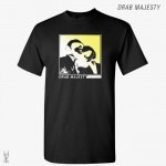 Drab Majesty / ドラブ・マジェスティ - Portrait Tシャツ(ブラック)