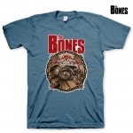 The Bones / ボーンズ - Screwed Tシャツ (インディゴブルー)