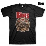 The Bones / ボーンズ - Screwed Tシャツ (ブラック)