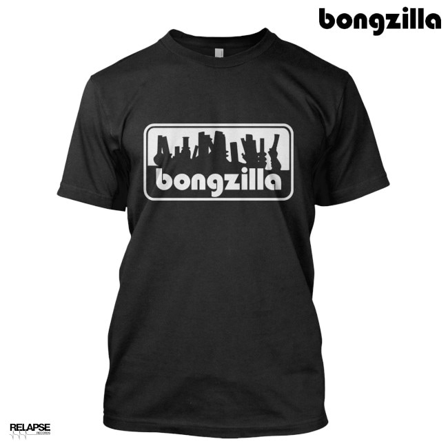 Bongzilla / ボングジラ - Logo Tシャツ(ブラック) | Tシャツ