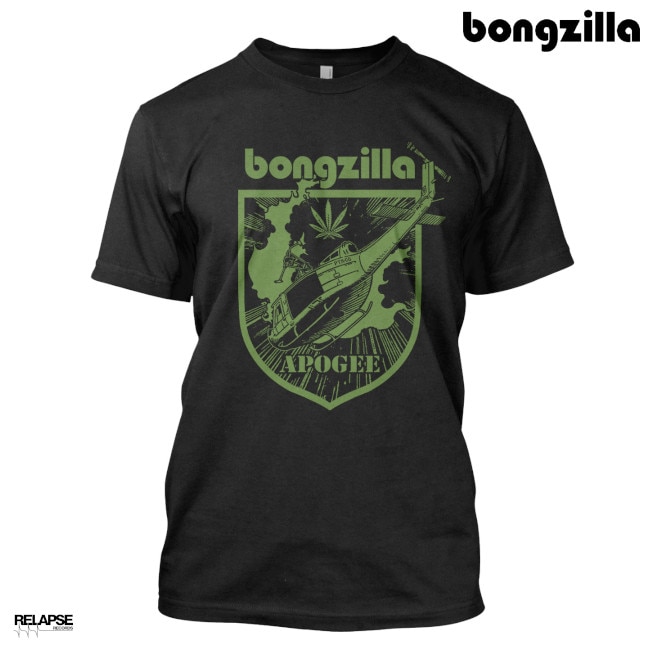 【used】Bongzilla Tシャツ Mサイズ 黒　2003年頃 used】Bongzilla Tシャツ Mサイズ 黒 2003年頃 used】Bongzilla