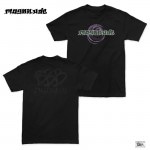 Magnitude / マグニチュード - Swirl Tシャツ(ブラック)
