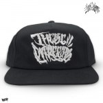 These Streets / ジーズ・ストリーツ - Thorn Logo スナップバック・キャップ(ブラック)