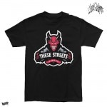 These Streets / ジーズ・ストリーツ - G Mode Tシャツ(ブラック)