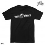 These Streets / ジーズ・ストリーツ - Barbed Wire Tシャツ(ブラック)