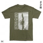 Division Of Mind / ディビジョン・オブ・マインド - Brus Tシャツ(ミリタリーグリーン)