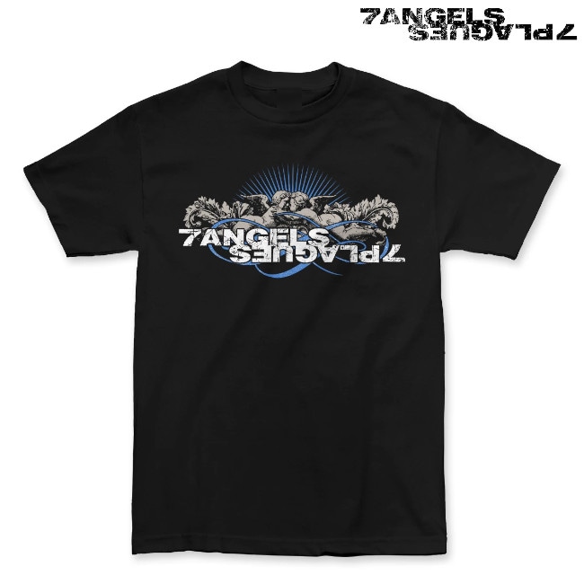 7 Angels 7 Plagues Band Until The Day Breathes T Shirt Full