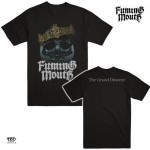 Fuming Mouth / ヒューミング・マウス - The Grand Descent Tシャツ(ブラック)