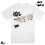 Minor Threat / �ޥ��ʡ�������å� - OUT OF STEP T�����(�ۥ磻��)
