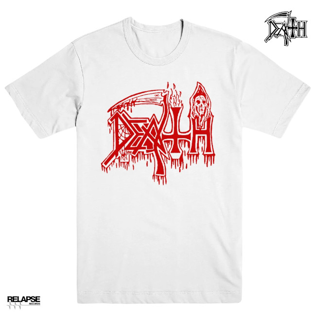 レア】Death 「Symbolic」 Tシャツ メンバー サイン入 Lサイズ 【公式