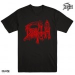 DEATH / デス - CLASSIC Logo Tシャツ(ブラック)