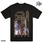 DEATH / デス - Human Tシャツ(ブラック)