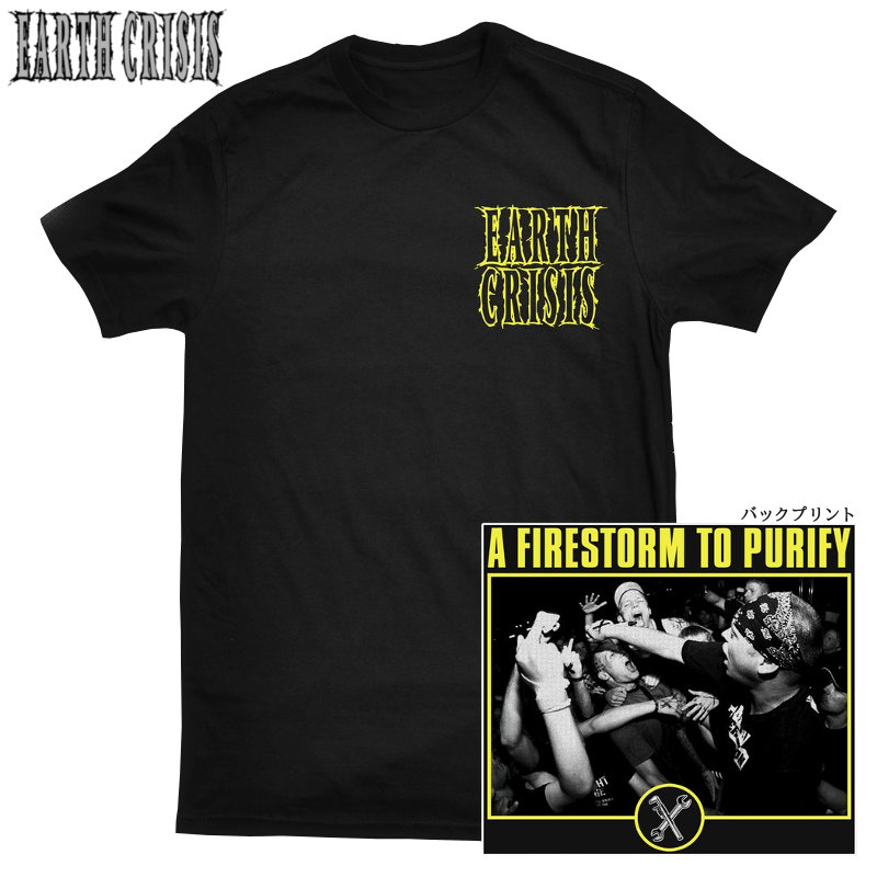 FANATIC◇CRISIS（ファナティック クライシス）Tシャツ FANATIC◇CRISIS 97年ツアーグッズTシャツ Mサイズ - メルカリ