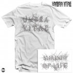 【期間限定】Umbra Vitae / アンブラ・ヴィータイ - Fajar Allada Tシャツ(ホワイト)