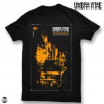 【期間限定】Umbra Vitae / アンブラ・ヴィータイ - ETHEREAL EMPTINESS Tシャツ(ブラック)