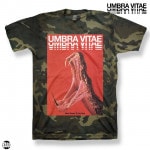 【期間限定】Umbra Vitae / アンブラ・ヴィータイ - BOW DOWN Tシャツ(迷彩)