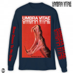 【期間限定】Umbra Vitae / アンブラ・ヴィータイ - BOW DOWN ロングスリーブ・長袖シャツ(ネイビー)
