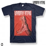 【期間限定】Umbra Vitae / アンブラ・ヴィータイ - BOW DOWN Tシャツ(ネイビー)