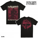 INTEGRITY /インテグリティ - FOR THOSE WHO FEAR TOMORROW Tシャツ(ブラック)