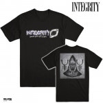 INTEGRITY /インテグリティ - SEASONS IN THE SIZE OF DAYS Tシャツ(ブラック)