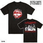 INTEGRITY /インテグリティ - SYSTEMS OVERLOAD Tシャツ(ブラック)