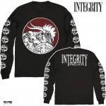 INTEGRITY /インテグリティ - HUMANITY IS THE DEVIL ロングスリーブ・長袖シャツ(ブラック)