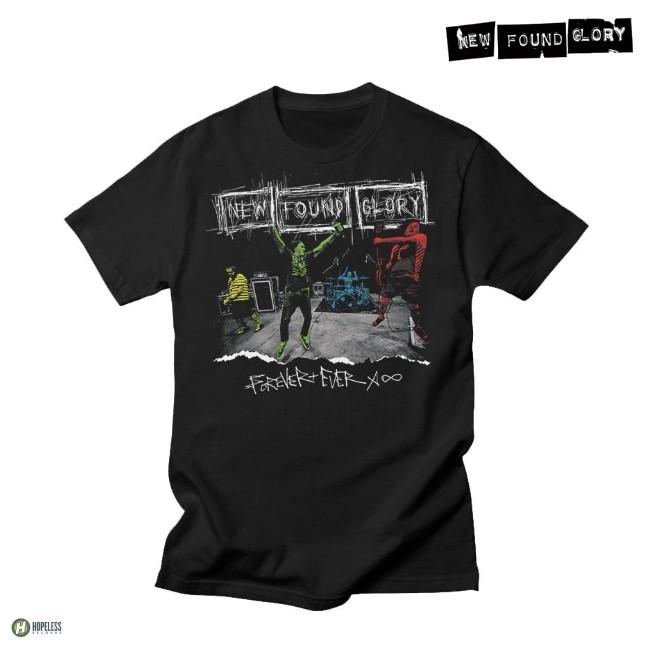 new found glory サイン入りTシャツ２枚&リストバンド&ポスター Vintage New Found Glory Band Signed & More T-Shirt Size S | eBay