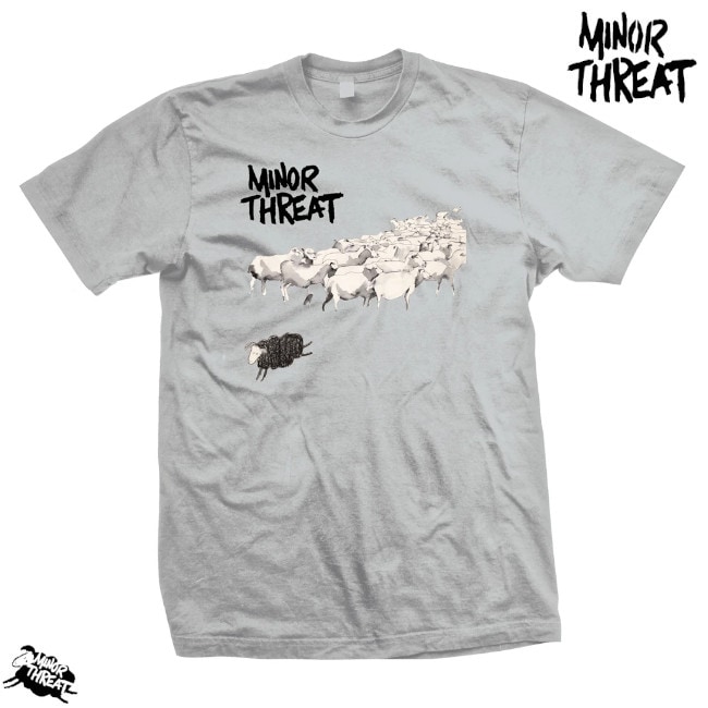 Minor Threat / マイナー・スレット - OUT OF STEP Tシャツ