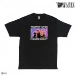 Trophy Eyes /トロフィー・アイズ - Count Tシャツ (ブラック)