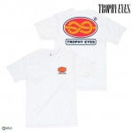 Trophy Eyes /トロフィー・アイズ - Knot Tシャツ (ホワイト)