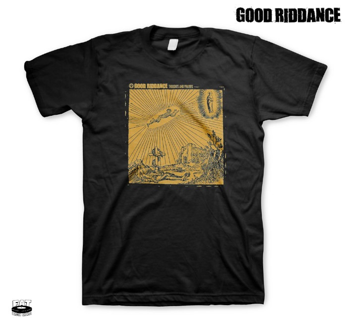 Good Riddance / グッド・リダンス - Thoughts And Prayers Tシャツ 