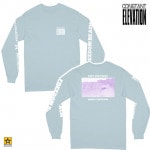 Constant Elevation / コンスタント・エレベイション FREEDOM BEACH ロングズリーブ・長袖シャツ(パウダーブルー)