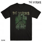 Pig Destroyer /ピッグ・デストロイヤー HEADS - Tシャツ(ブラック)