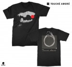 Touche Amore / トゥーシェイ・アモーレ - Dog Jaw Tシャツ(ブラック)