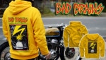 ��¨Ǽ M.2XL.��Bad Brains /�Хåɡ��֥쥤�� - Front Logo �ץ륪���С��ѡ�����(��������)