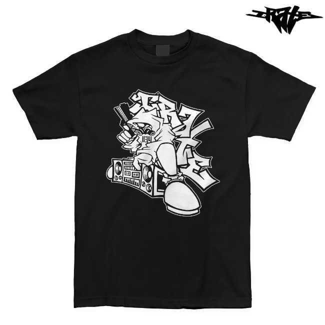 Irate / アイレイト - Boombox Tシャツ(ブラック) | Tシャツ