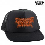 Creeping Death / クリーピング・デス - Logo トラック・メッシュキャップ(ブラック)