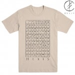 Hexis / ヘクシス - SYMBOLS Tシャツ(ナチュラル)