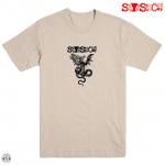 SeeYouSpaceCowboy / シー・ユー・スペース・カウボーイ - DRAGON Tシャツ(ナチュラル)