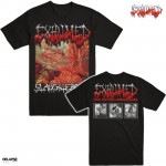 Exhumed / エクジュームド - SLAUGHTERCULT Tシャツ(ブラック)
