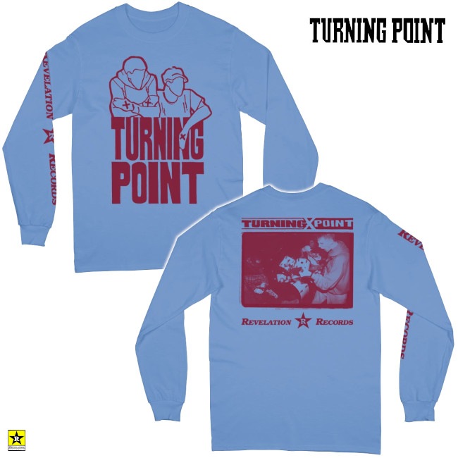 Turning Point / ターニング・ポイント- DEMO ロングスリーブ・長袖 