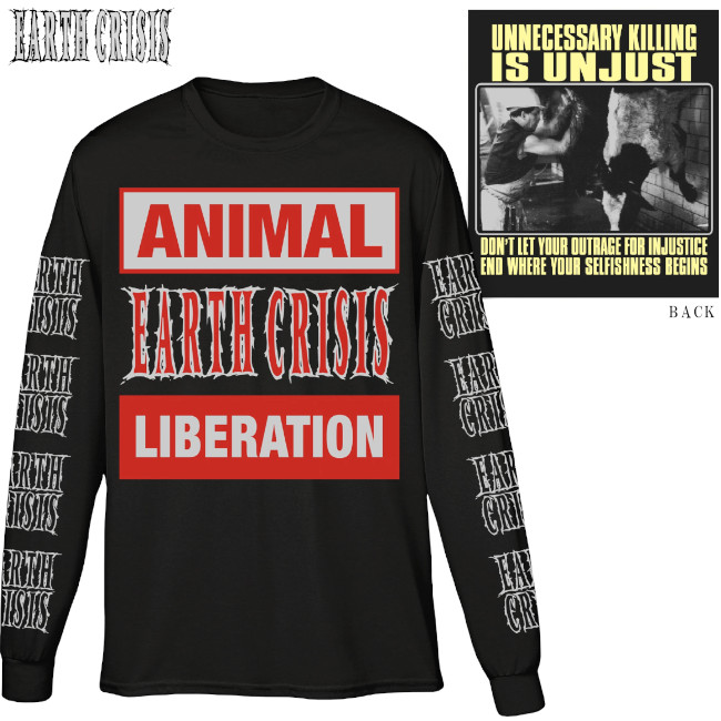 EARTH CRISIS /アース・クライシス - ANIMAL LIBERATION ロング