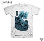 【期間限定】Converge / コンヴァージ - DARK HORSE Tシャツ(ホワイト)